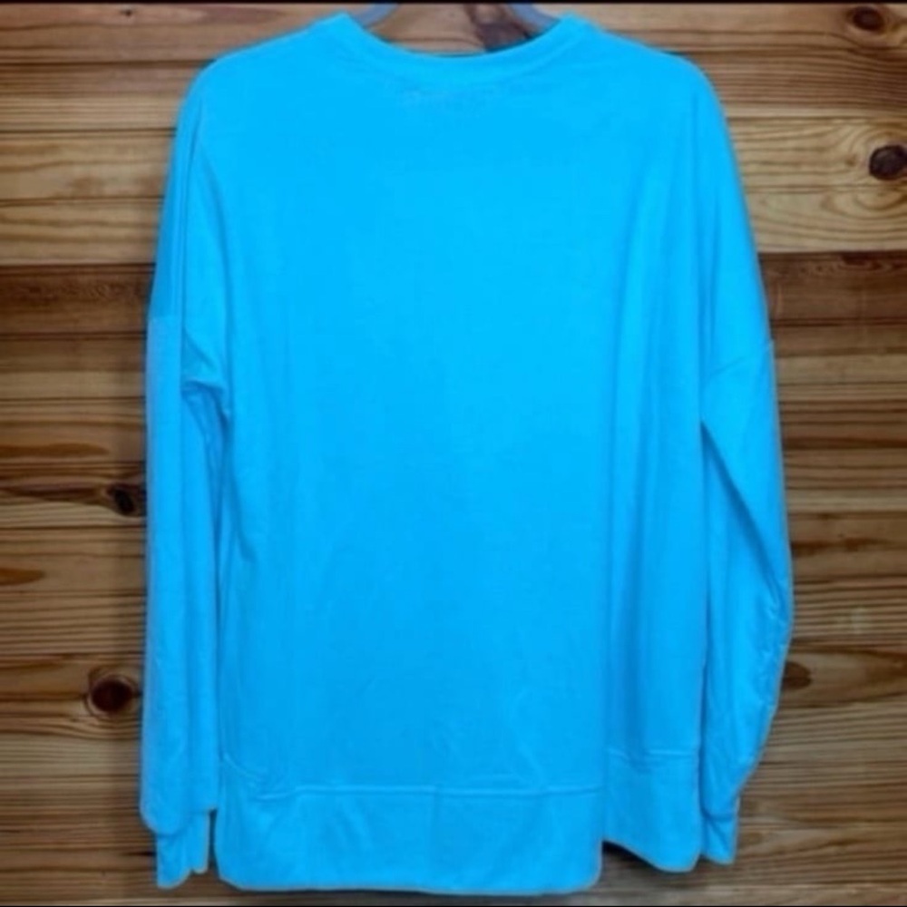 Simply southern let’s go girls Terry cloth sweatshirt medium - Picture 8 of 8